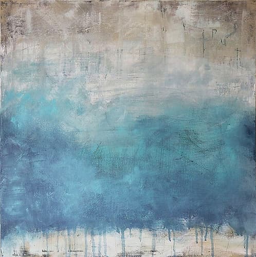 Serenity Paused Art Print